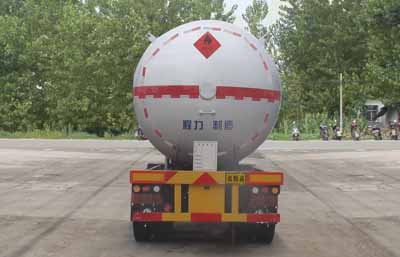 59.53方液化石油气(丙烷)2.1类液化气体运输半挂车
