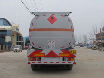 37.5方柴油3类半挂油罐车