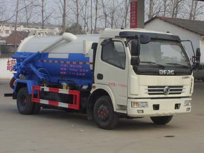 东风凯普特5方真空吸污车 东风凯普特5方真空吸污车
