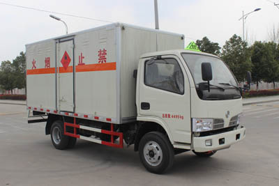 东风御虎液化石油气易燃气体厢式运输车 东风御虎液化石油气易燃气体厢式运输车