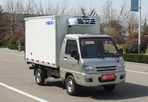 蓝牌福田驭菱5.6方小型冷藏车 蓝牌福田驭菱5.6方小型冷藏车