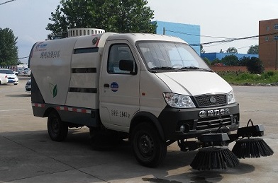 小型纯电动扫路车 小型纯电动扫路车