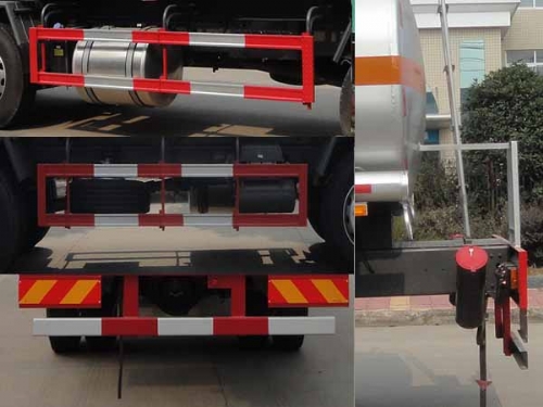 豪沃小三轴19.3方运油车