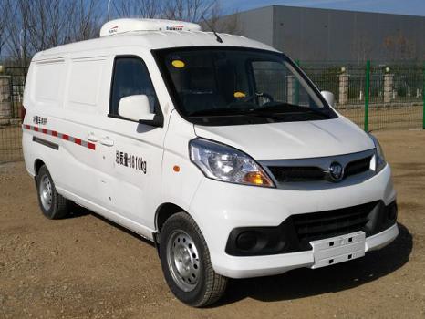 福田V5面包冷藏车 福田V5面包冷藏车
