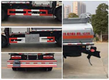 东风多利卡7.7方FL型飞机加油车