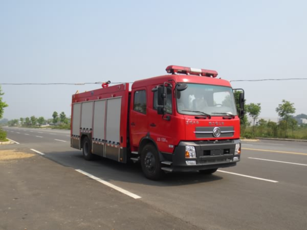 东风天锦6方水罐消防车 东风天锦6方水罐消防车