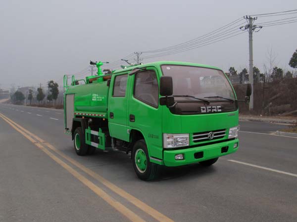 东风凯普特双排座4吨消防洒水车 东风凯普特双排座4吨消防洒水车