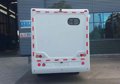 依维柯新款宝迪C型房车