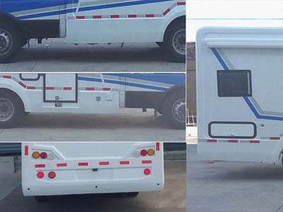 依维柯新款宝迪C型房车