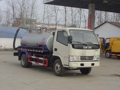东风凯普特5.4方真空吸粪车 东风凯普特5.4方真空吸粪车