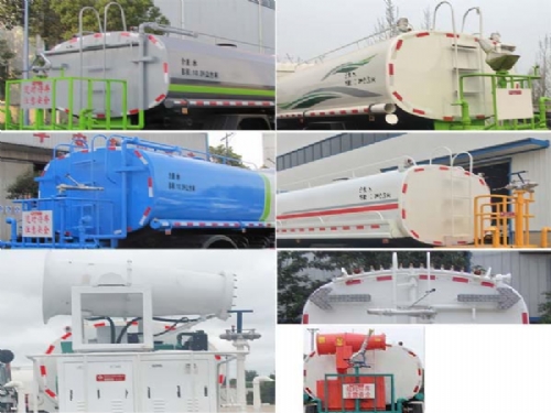 东风专底12方园林绿化洒水车