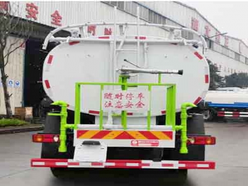 东风专底12方园林绿化洒水车