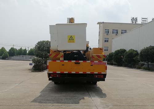 东风天锦18米高空作业车