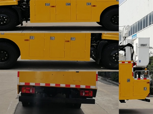 东风天锦18米高空作业车