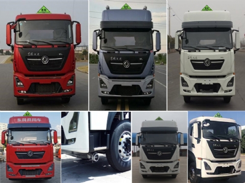 东风天龙前四后八26方汽油运油车