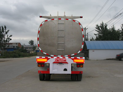 CLW9401GNY型鲜奶运输半挂车