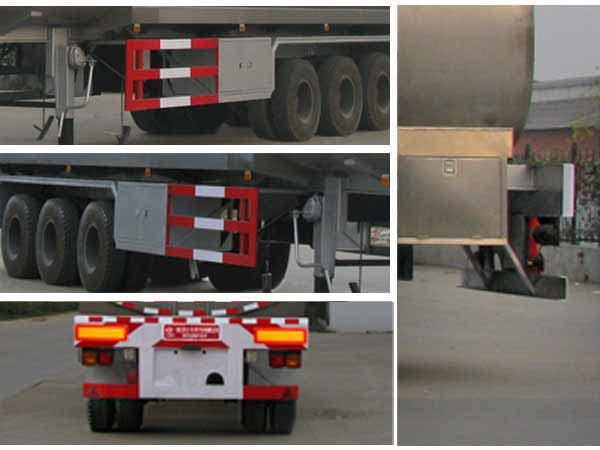 CLW9401GNY型鲜奶运输半挂车