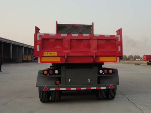 SGZ9404ZZX型自卸半挂车