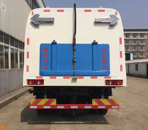 东风天锦(天然气)扫路车