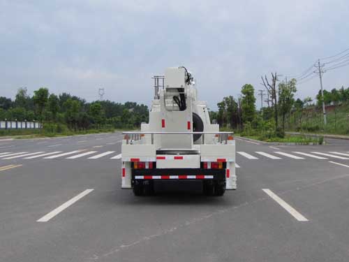 江铃顺达单排高空作业车