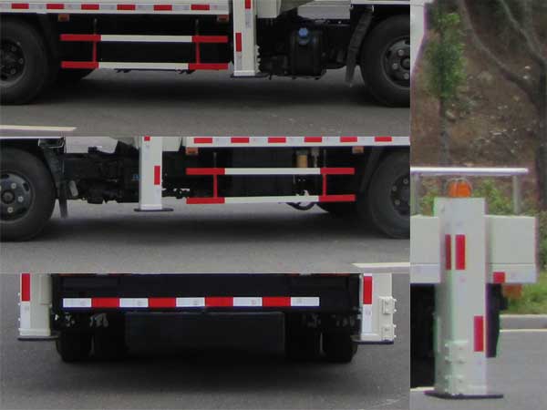 江铃顺达单排高空作业车