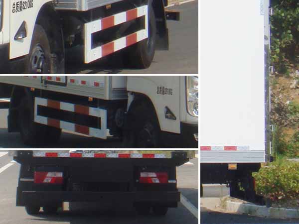 江铃凯锐厢长5.15米冷藏车