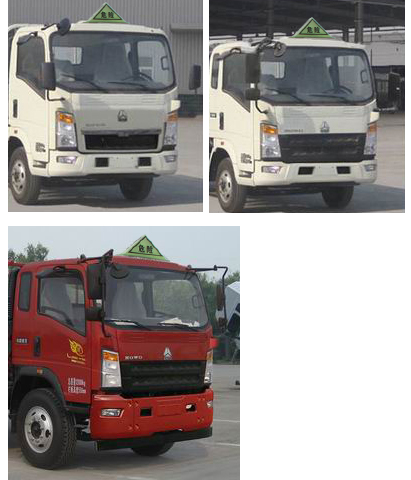 豪沃12方FL型流动加油车