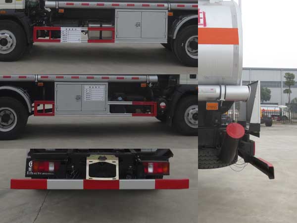 豪沃12方FL型流动加油车